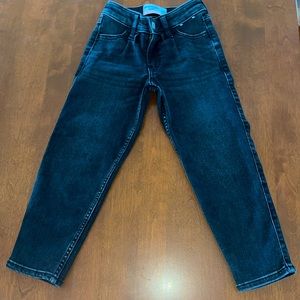 High rise mini mom abercrombie jeans